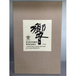 【市面稀有】三得利 響 和風醇韻調和威士忌 禮盒裝